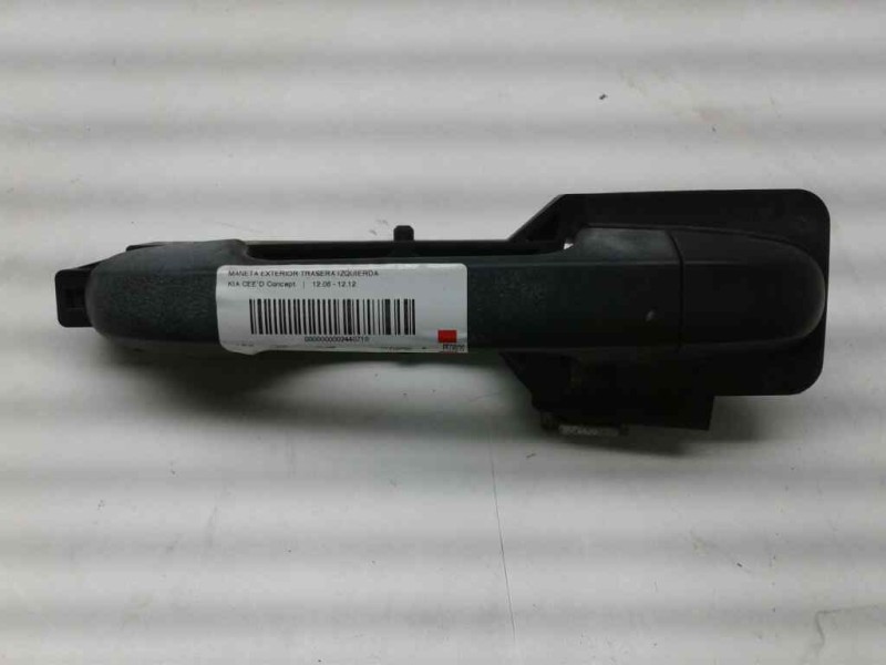 Recambio de maneta exterior trasera izquierda para kia cee´d concept referencia OEM IAM 826511H010  