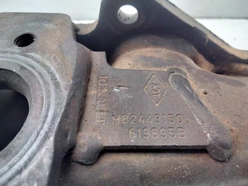 Recambio de colector escape para nissan qashqai (j10) 2.0 dci turbodiesel cat referencia OEM IAM H82443150  