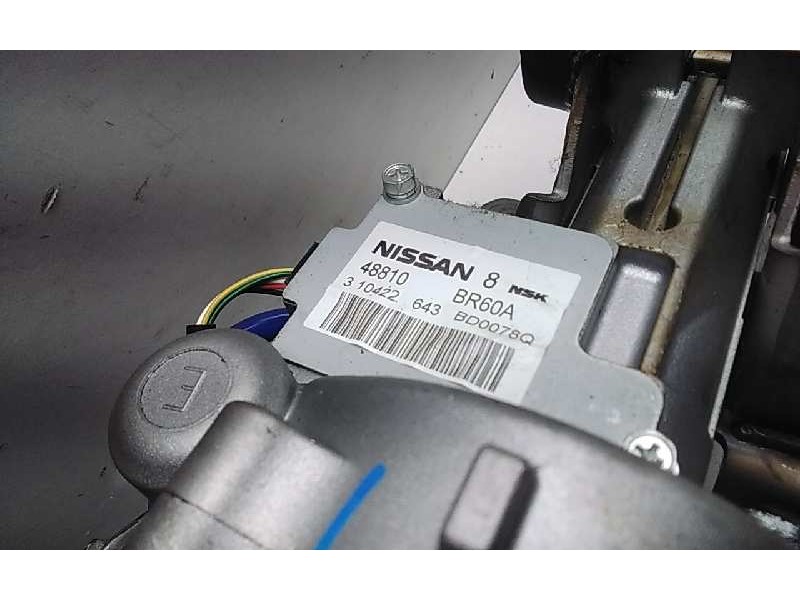 Recambio de columna direccion electrica para nissan qashqai (j10) acenta referencia OEM IAM BR60ABD0078Q  