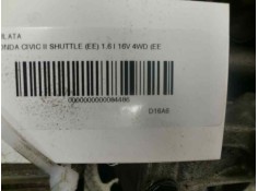 Recambio de culata para honda civic (ec/ed) 1.6 16v cat referencia OEM IAM P038  44412 2