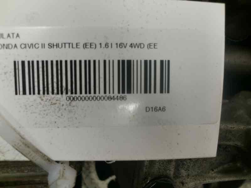 Recambio de culata para honda civic (ec/ed) 1.6 16v cat referencia OEM IAM P038  44412