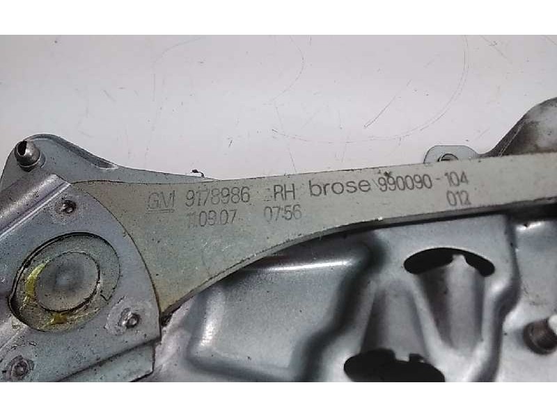 Recambio de elevalunas delantero derecho para opel vectra c berlina cosmo referencia OEM IAM 9178986  
