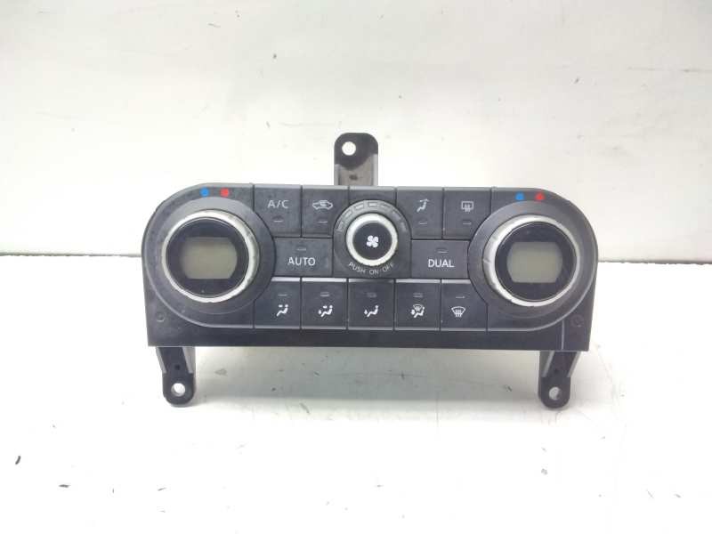 Recambio de mando calefaccion / aire acondicionado para nissan qashqai (j10) acenta referencia OEM IAM 27500BR45A  