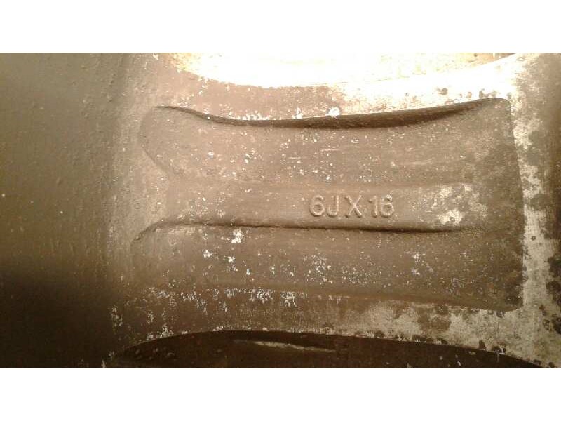 Recambio de llanta aluminio para daewoo evanda cdx referencia OEM IAM 164TORNILLOS  