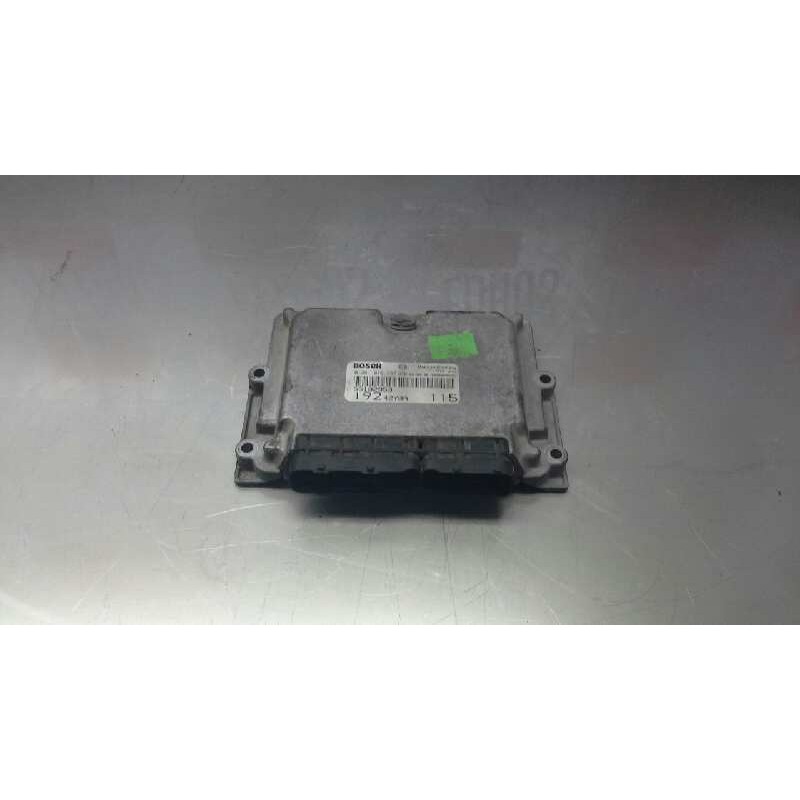 Recambio de centralita motor uce para fiat stilo (192) 1.9 jtd / 1.9 jtd 115 active referencia OEM IAM 0281010337 245 