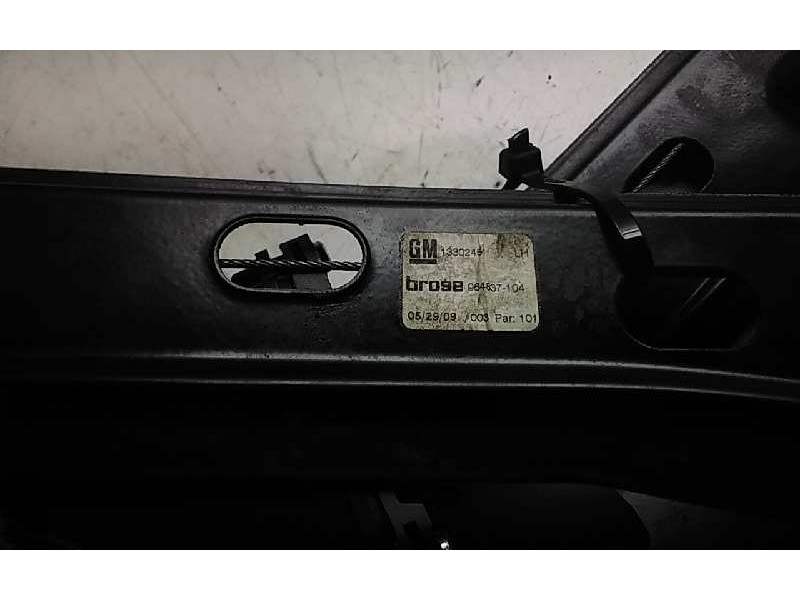 Recambio de elevalunas delantero izquierdo para opel insignia berlina cosmo referencia OEM IAM GM13302451  