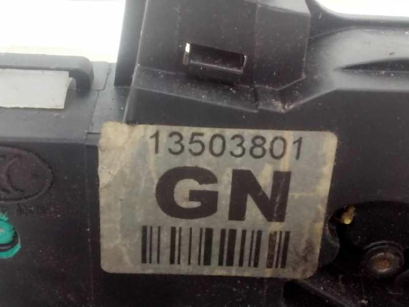 Recambio de cerradura puerta delantera izquierda para opel insignia berlina cosmo referencia OEM IAM 13503801  