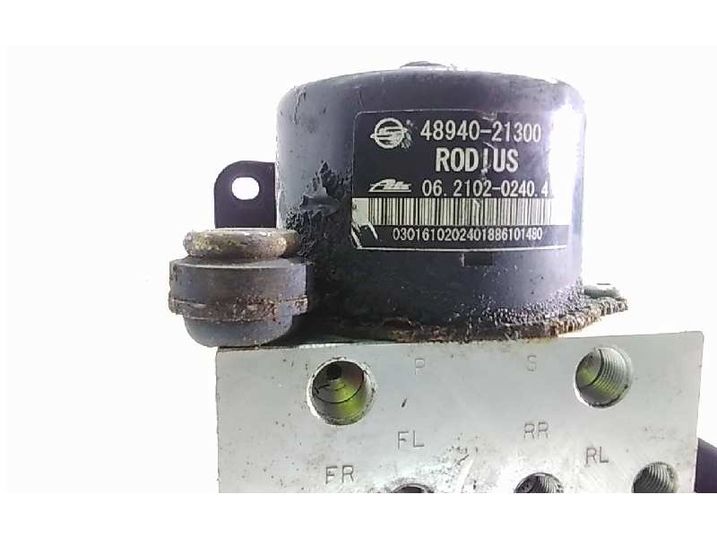 Recambio de abs para ssangyong rodius xdi premium referencia OEM IAM 4894021300  