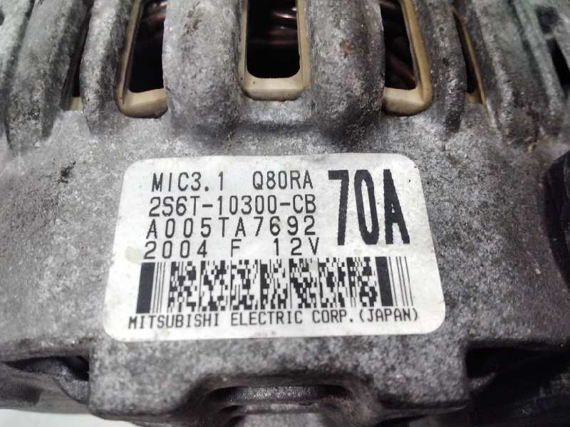 Recambio de alternador para ford fiesta (cbk) ambiente referencia OEM IAM 2S6T10300CB  