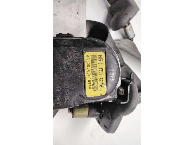 Recambio de cinturon seguridad trasero izquierdo para ssangyong rodius xdi premium referencia OEM IAM A10006040964  