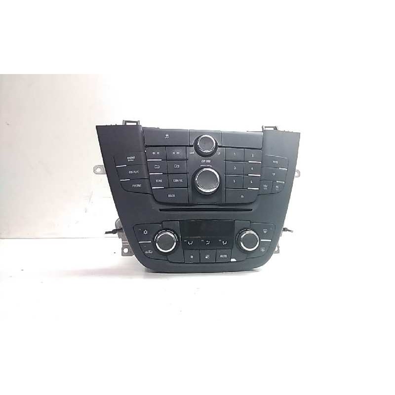 Recambio de sistema audio / radio cd para opel insignia berlina cosmo referencia OEM IAM GM13317120  