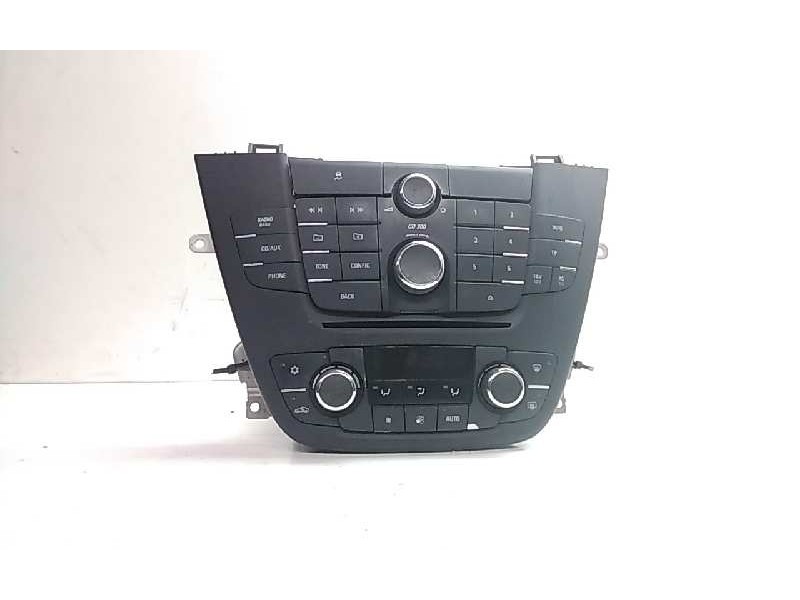 Recambio de sistema audio / radio cd para opel insignia berlina cosmo referencia OEM IAM GM13317120  