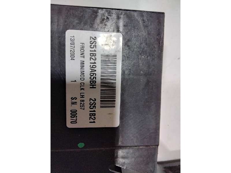 Recambio de cerradura puerta delantera izquierda para ford fiesta (cbk) ambiente referencia OEM IAM 2ST1B219A65H  