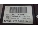 MOTOR ELEVALUNAS DELANTERO IZQUIERDO 9637130580 0130821767 
