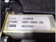 Recambio de elevalunas delantero derecho para ford fiesta (cbk) ambiente referencia OEM IAM 2S51B045H16   2