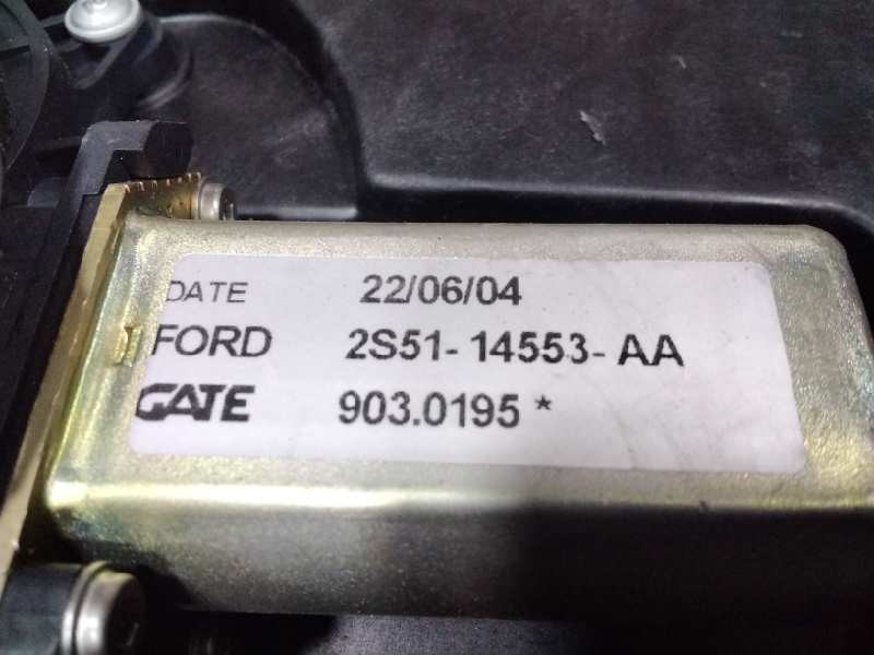 Recambio de elevalunas delantero derecho para ford fiesta (cbk) ambiente referencia OEM IAM 2S51B045H16  