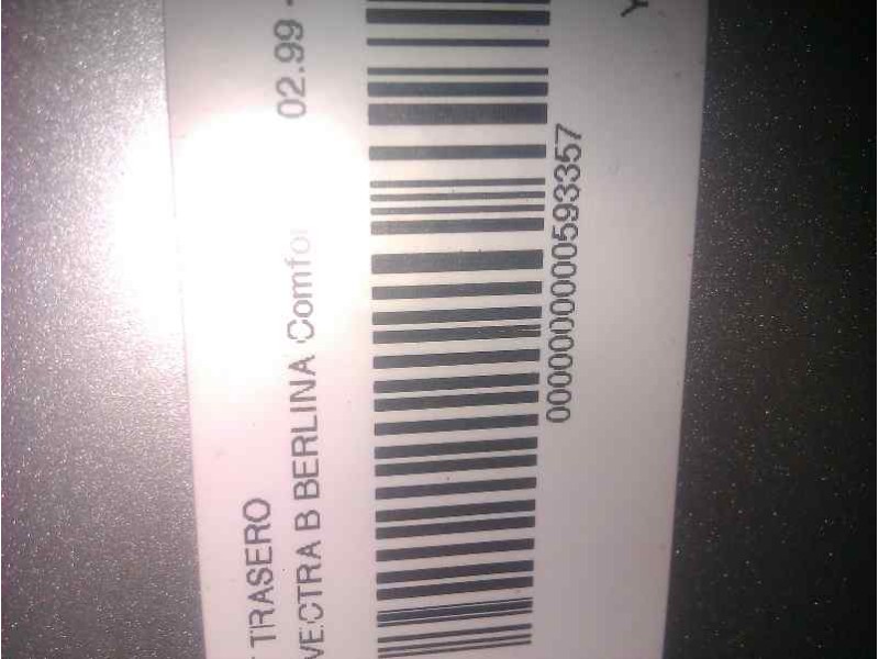 Recambio de capot trasero para opel vectra b berlina comfort referencia OEM IAM   