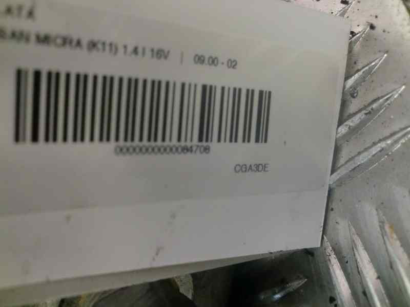 Recambio de culata para nissan micra (k12e) 1.4 cat referencia OEM IAM BXOUKR1  44567