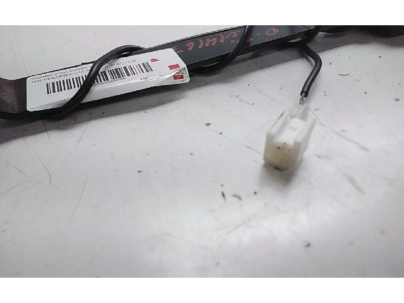 Recambio de enganche delantero derecho para nissan qashqai (j10) acenta referencia OEM IAM 86842JD000  