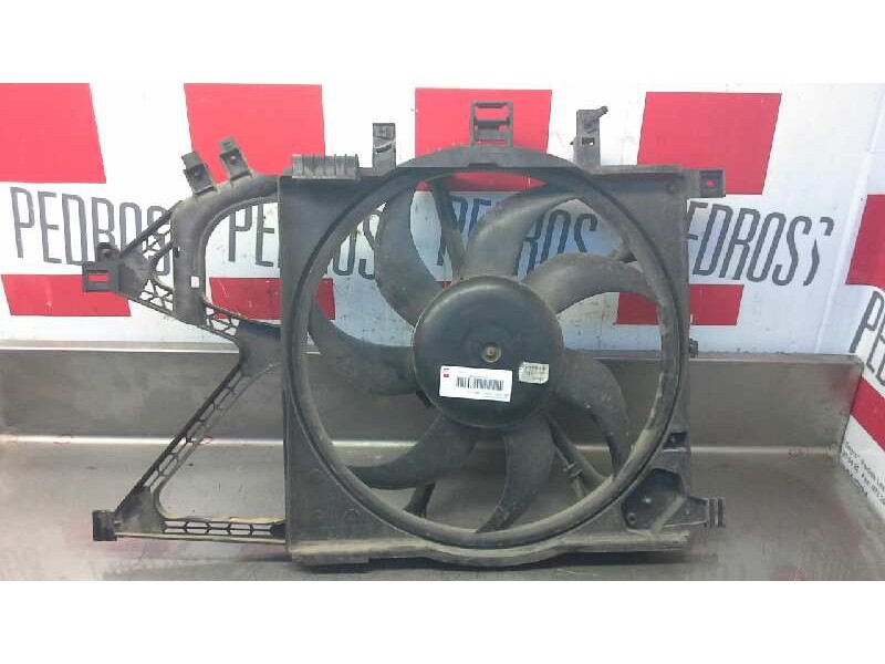 Recambio de electroventilador para opel corsa c comfort referencia OEM IAM 73987  