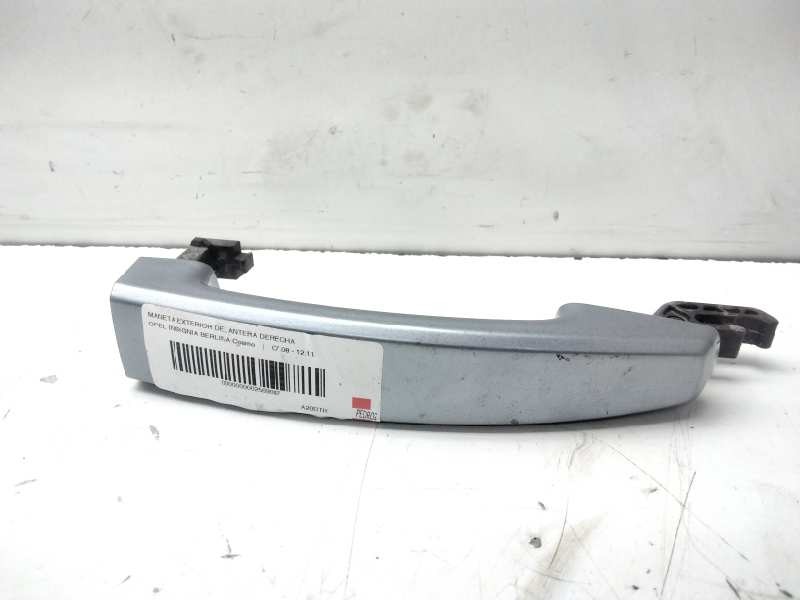 Recambio de maneta exterior delantera derecha para opel insignia berlina cosmo referencia OEM IAM   