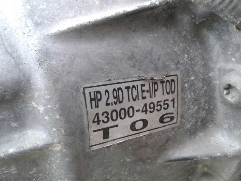Recambio de caja cambios para hyundai terracan (hp) 2.9 crdi gl referencia OEM IAM 4300049551 4075032 