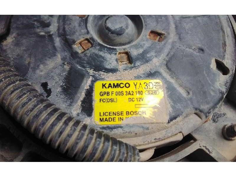 Recambio de electroventilador para hyundai accent (lc) crdi gl referencia OEM IAM F00S3A2190256  