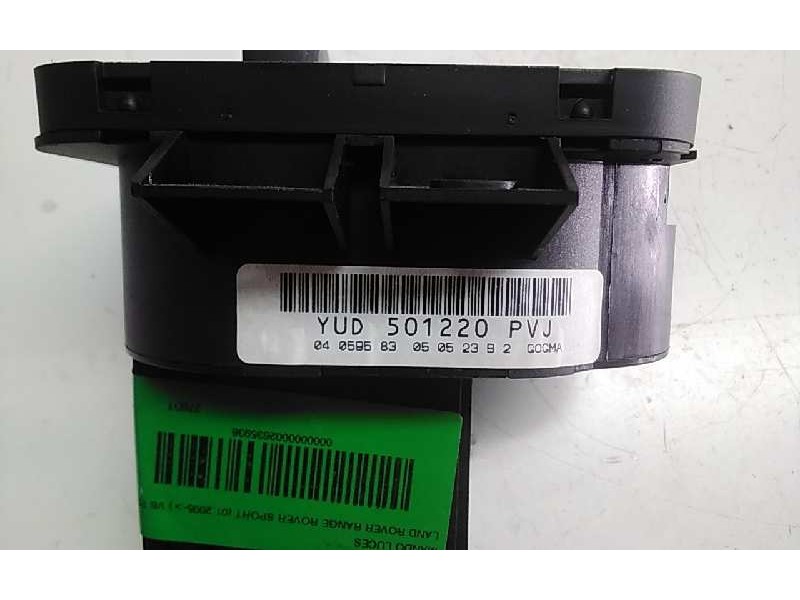 Recambio de mando luces para land rover range rover sport v6 td hse referencia OEM IAM YUD501220PVJ  