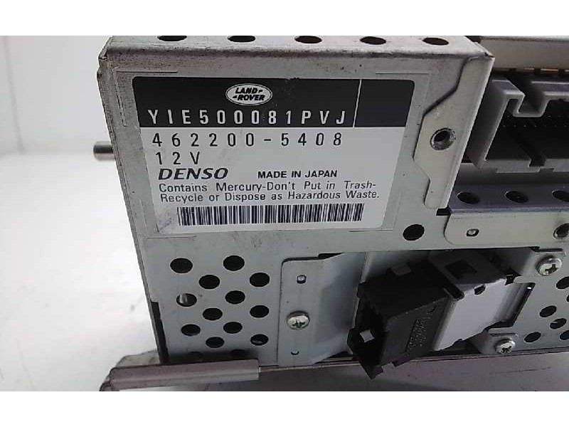 Recambio de pantalla multifuncion para land rover range rover sport v6 td hse referencia OEM IAM 4622005408  