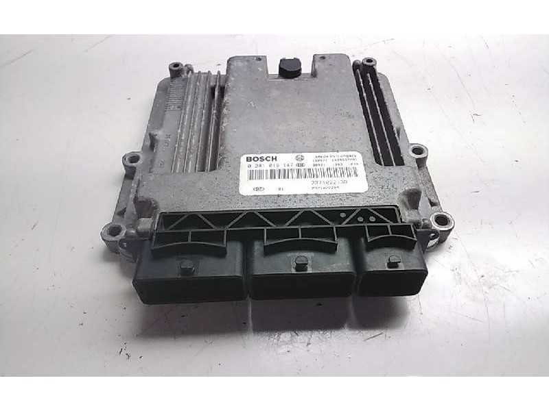 Recambio de centralita motor uce para dacia dokker ambiance referencia OEM IAM 0381019147  