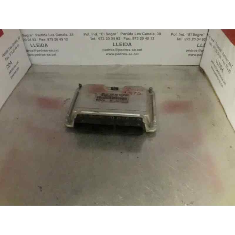 Recambio de centralita motor uce para seat ibiza (6k1) 1.9 tdi referencia OEM IAM 0281010947 277 44652