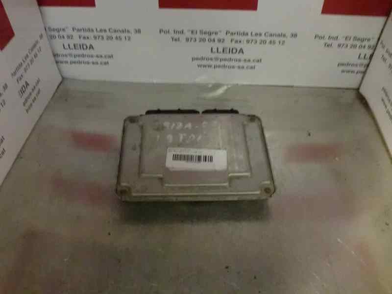 Recambio de centralita motor uce para seat ibiza (6k1) 1.9 tdi referencia OEM IAM 0281010947 278 44652