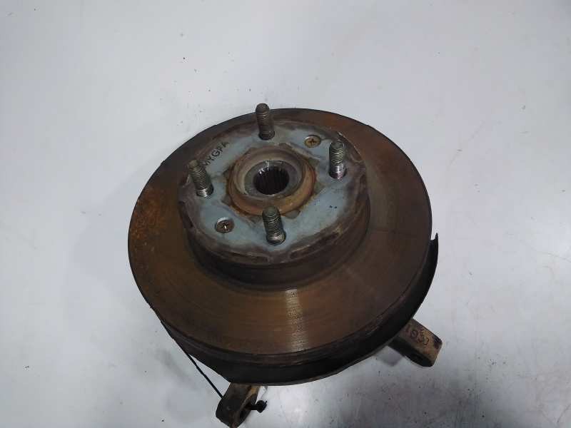 Recambio de mangueta delantera izquierda para hyundai accent (lc) crdi gl referencia OEM IAM 02G1112  