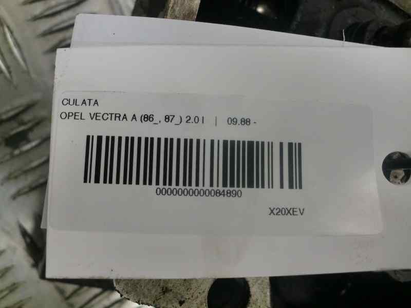 Recambio de culata para opel vectra a 2.0 16v cat (x 20 xev / l34) referencia OEM IAM 20E76124  44669