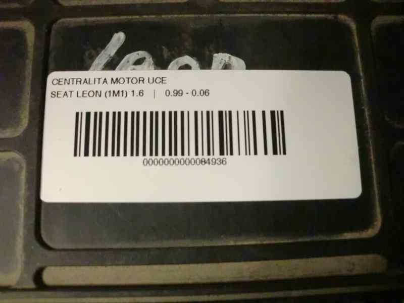 Recambio de centralita motor uce para seat leon (1m1) 1.6 referencia OEM IAM  330 