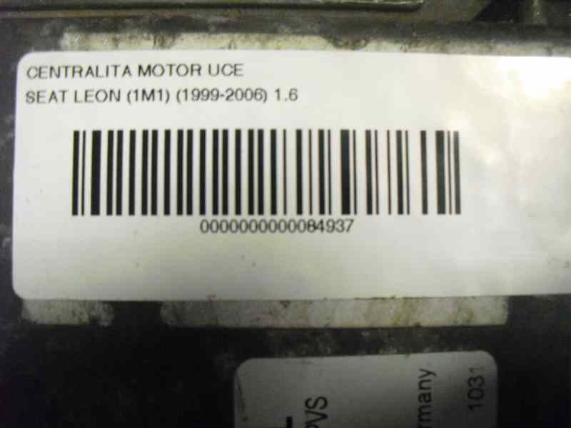 Recambio de centralita motor uce para seat leon (1m1) 1.6 referencia OEM IAM 5WP437601 329 44694
