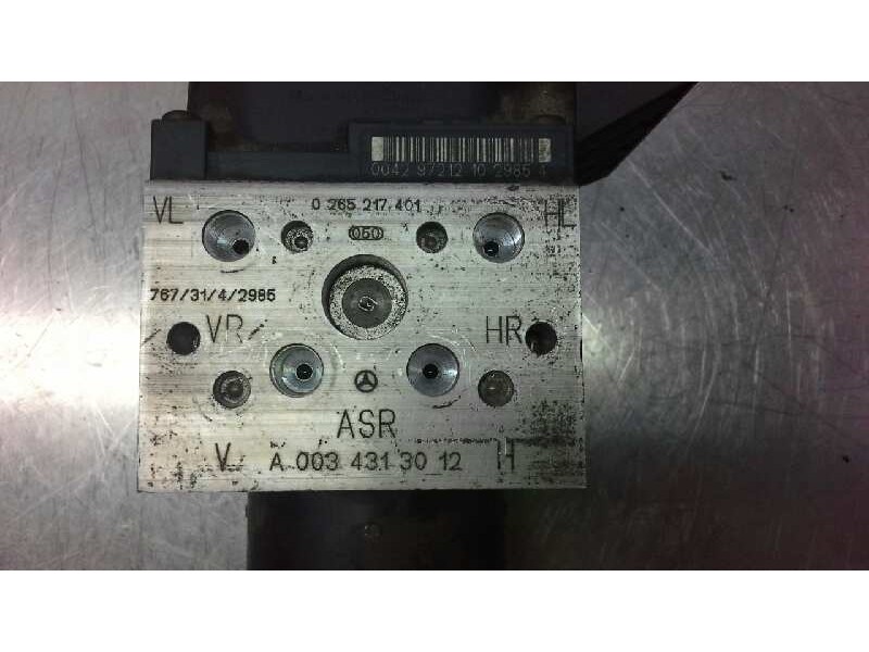 Recambio de abs para mercedes clase e (w210) berlina diesel 300 turbodiesel (210.025) referencia OEM IAM A0034313012  