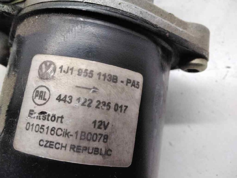 Recambio de motor limpia delantero para seat leon (1m1) 1.6 16v referencia OEM IAM 1J1955113B  44699