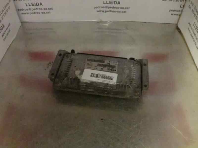 Recambio de centralita motor uce para peugeot 206 berlina 1.4 referencia OEM IAM 0261206216 BOSCH 44804