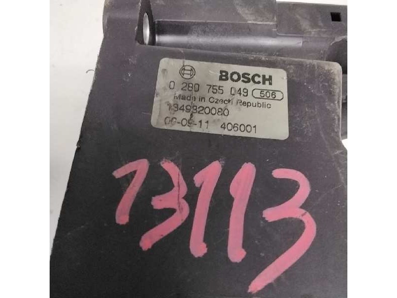 Recambio de pedal acelerador para citroen jumper caja cerrada (06.2006 =>) 33 l2h1 hdi 120 referencia OEM IAM 0280755049  