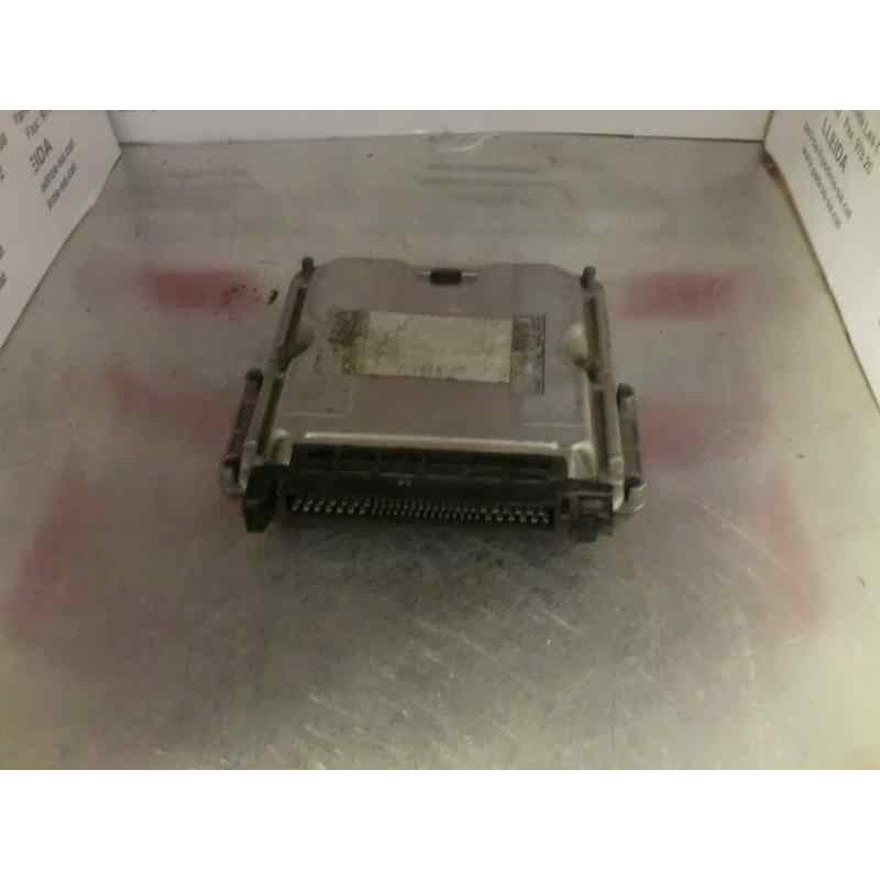 Recambio de centralita motor uce para peugeot 206 berlina 1.4 hdi referencia OEM IAM 0281010500 9641606980 44804