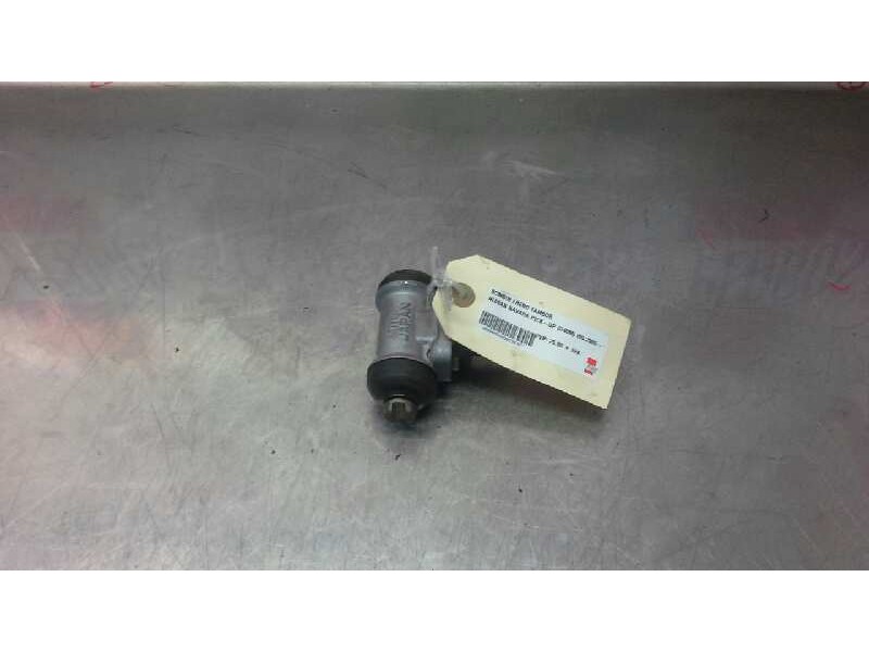 Recambio de bombin freno para nissan navara pick-up (d40m) 2.5 dci diesel cat referencia OEM IAM   