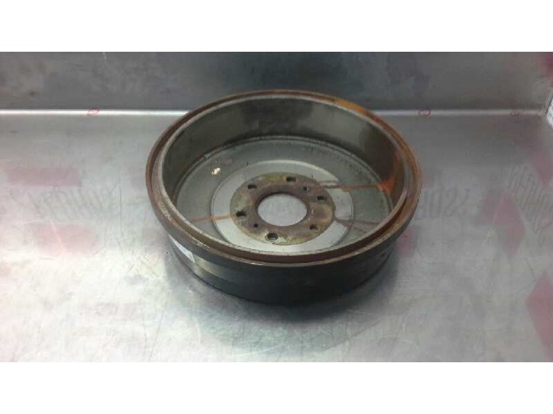 Recambio de tambor freno trasero para nissan navara pick-up (d40m) 2.5 dci diesel cat referencia OEM IAM   