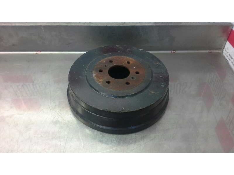 Recambio de tambor freno trasero para nissan navara pick-up (d40m) 2.5 dci diesel cat referencia OEM IAM   