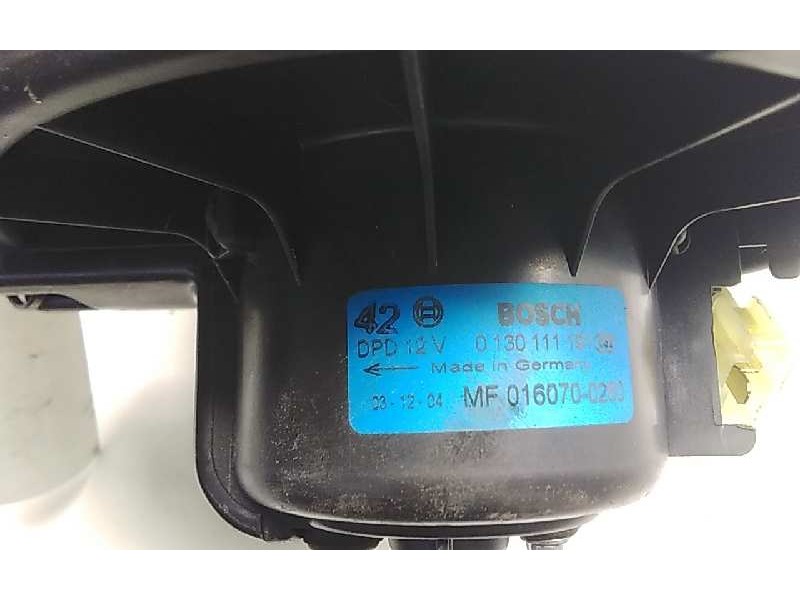 Recambio de motor calefaccion para mitsubishi space star (dg0) 1600 referencia OEM IAM MF0160700260  
