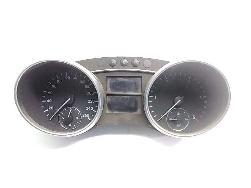 Recambio de cuadro instrumentos para mercedes clase m (w164) 280 / 300 cdi (164.120) referencia OEM IAM A1645403347  