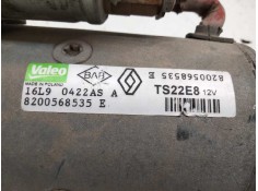 Recambio de motor arranque para renault koleos bose edition referencia OEM IAM 8200568535E   2