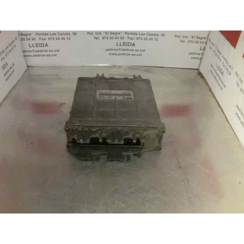 Recambio de centralita motor uce para renault clio ii fase i (b/cbo) 1.9 dti diesel referencia OEM IAM 0281001878 238 44917