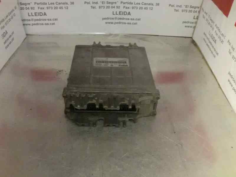 Recambio de centralita motor uce para renault clio ii fase i (b/cbo) 1.9 dti diesel referencia OEM IAM 0281001878 238 44917