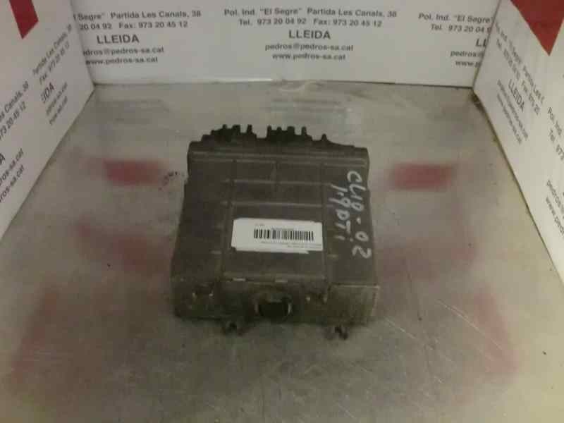 Recambio de centralita motor uce para renault clio ii fase i (b/cbo) 1.9 dti diesel referencia OEM IAM 0281001878 238 44917